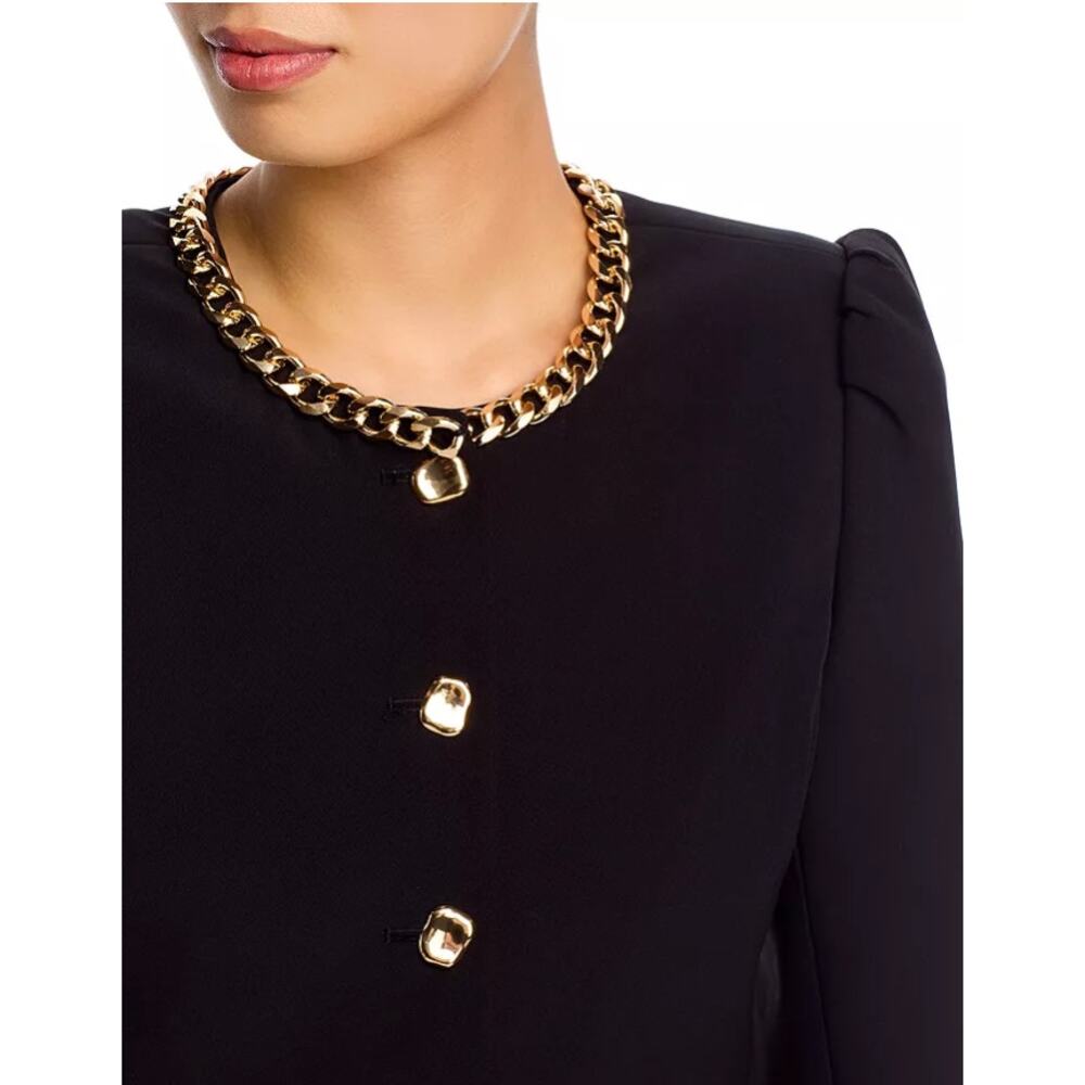 Generation Love Chiara Chain Trim Jacket size M medium - Picture 9 of 9